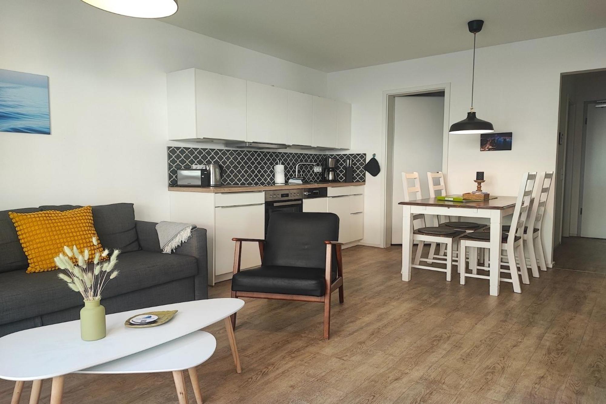 Ahoi Ecki Apartment เอ็คคานเฟอร์เดอ ภายนอก รูปภาพ