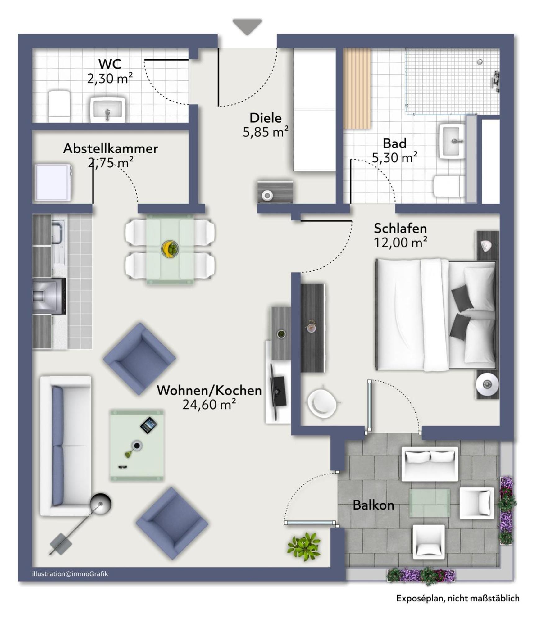 Ahoi Ecki Apartment เอ็คคานเฟอร์เดอ ภายนอก รูปภาพ